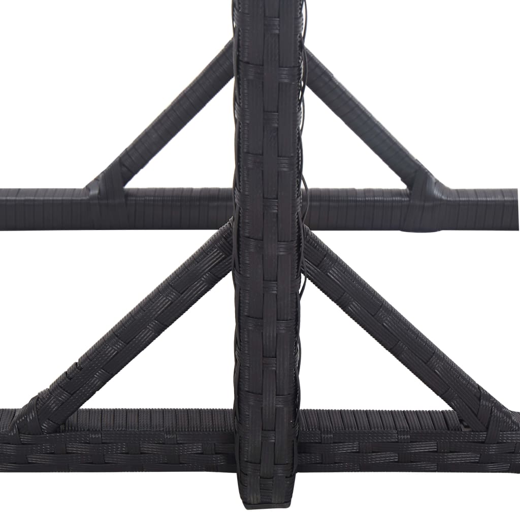 Dining Set | Black, Brown