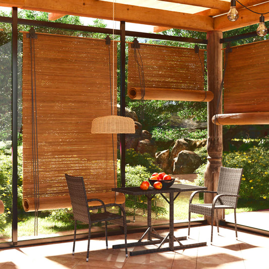 Dining Set | Grey | PE Rattan, Powder-Coated Steel, Glass | Compact