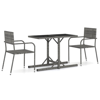 Dining Set | Anthracite, Grey