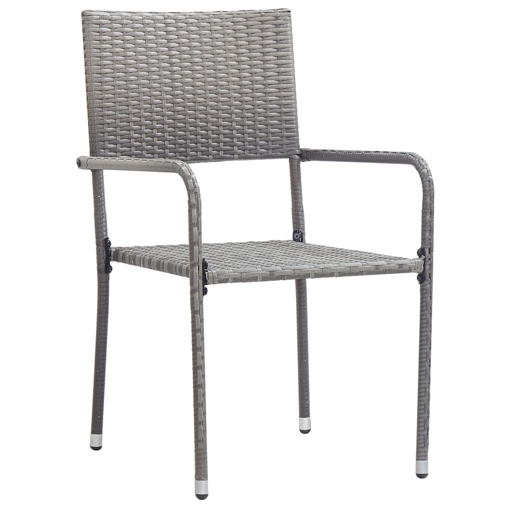 Dining Set | Anthracite, Grey
