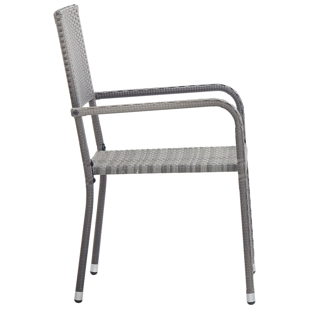 Dining Set | Anthracite, Grey
