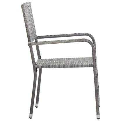 Dining Set | Anthracite, Grey