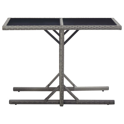 Dining Set | Anthracite, Grey