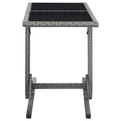 Dining Set | Anthracite, Grey