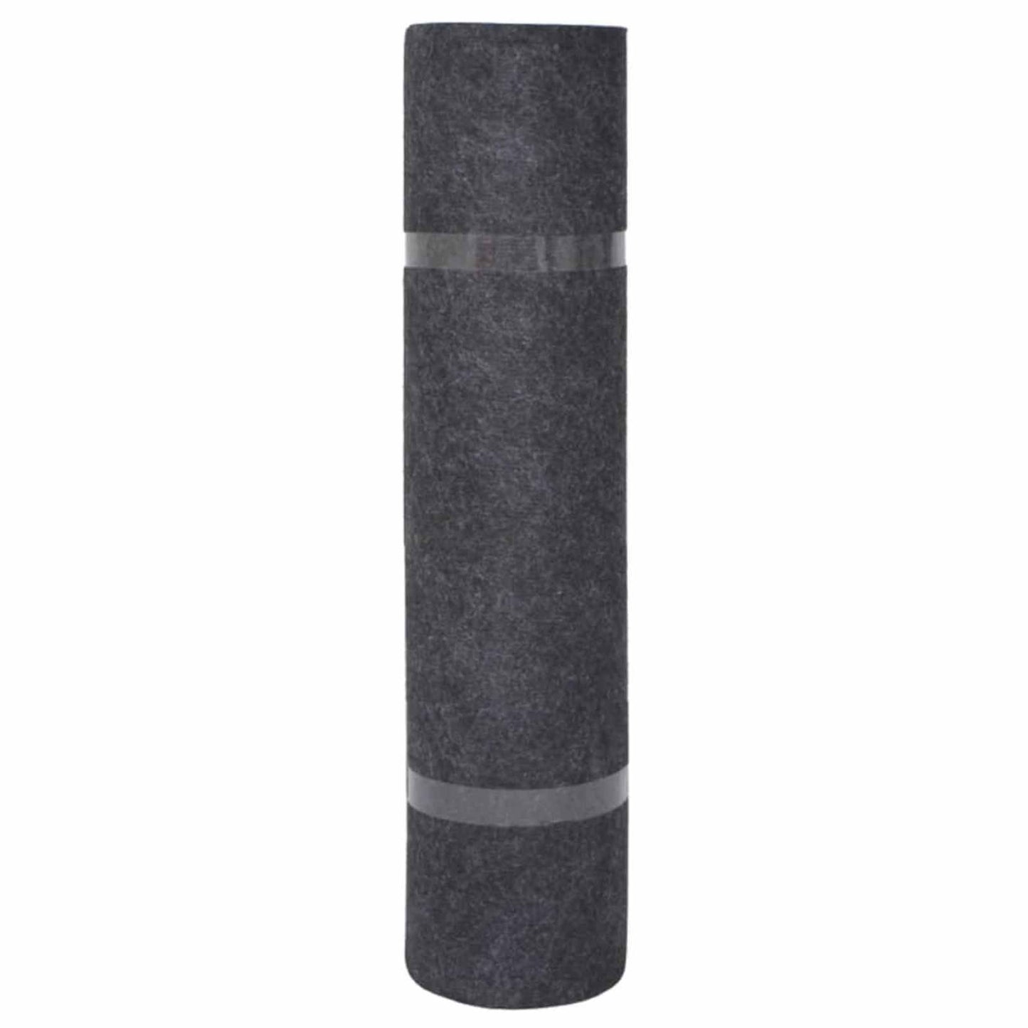 Carpet Anthracite 1.2 x 10 m Polyester