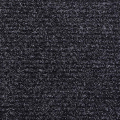 Carpet Anthracite 1.2 x 10 m Polyester