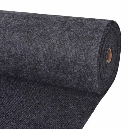 Carpet Anthracite 1.2 x 15 m Polyester