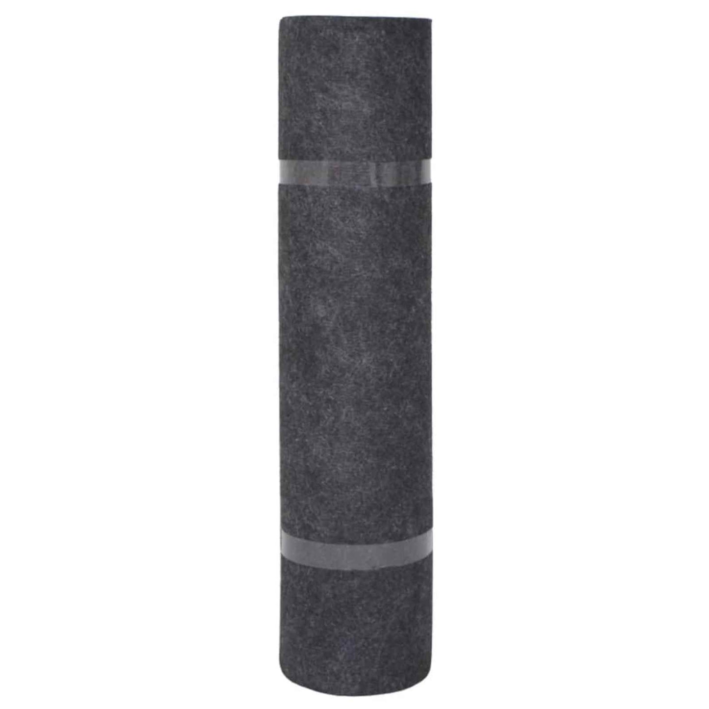 Carpet Anthracite 1.2 x 15 m Polyester