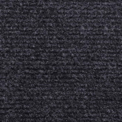 Carpet Anthracite 1.2 x 15 m Polyester