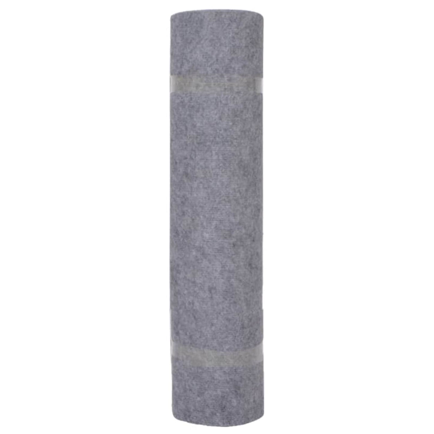 Carpet Grey 1.2 x 10 m Polyester