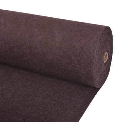 Carpet Brown 1.2 x 10 m Polyester
