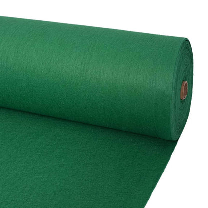 Carpet Plain Green 1.2 x 12 m Polyester