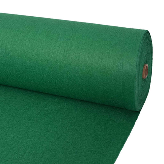 Carpet Plain Green 1.2 x 12 m Polyester