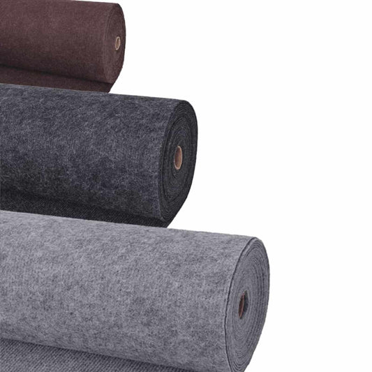 Carpet Plain Green 1.2 x 12 m Polyester