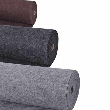 Carpet Plain Red 1.2 x 12 m Polyester