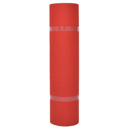 Carpet Plain Red 1.2 x 12 m Polyester