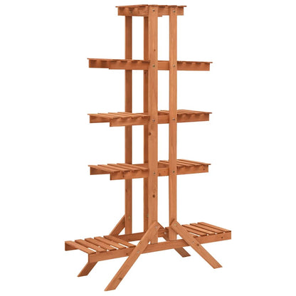 316390 vidaXL Plant Stand 83x25x132 cm Solid Firwood