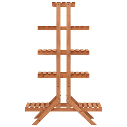 Plant Stand 83x25x132 cm Solid Firwood