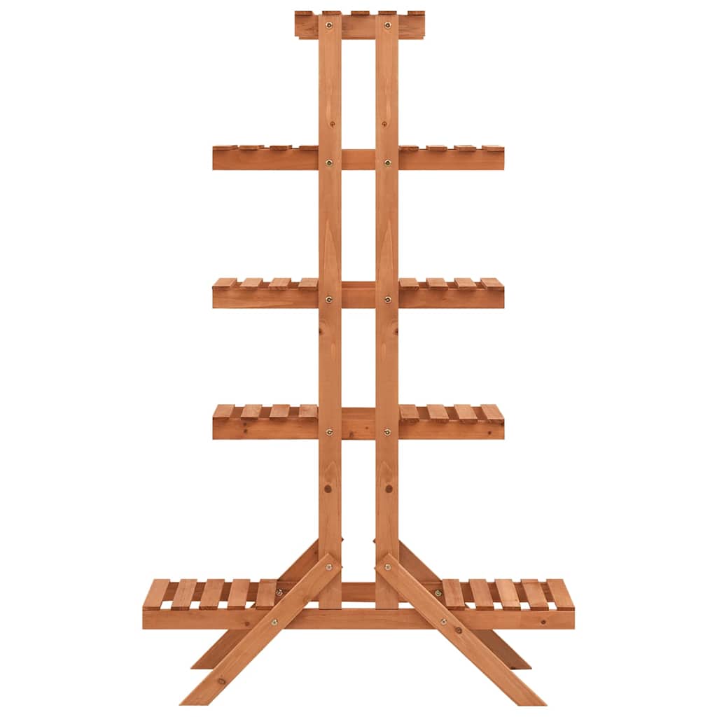 316390 vidaXL Plant Stand 83x25x132 cm Solid Firwood