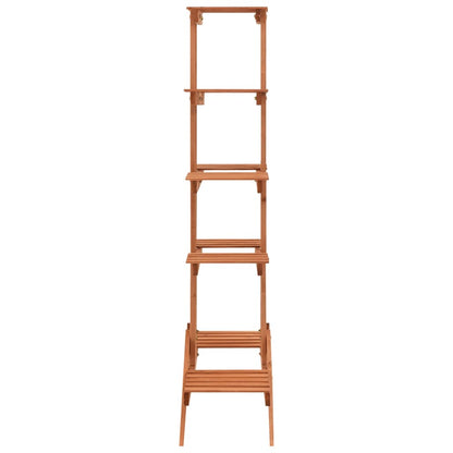 Plant Stand 83x25x132 cm Solid Firwood