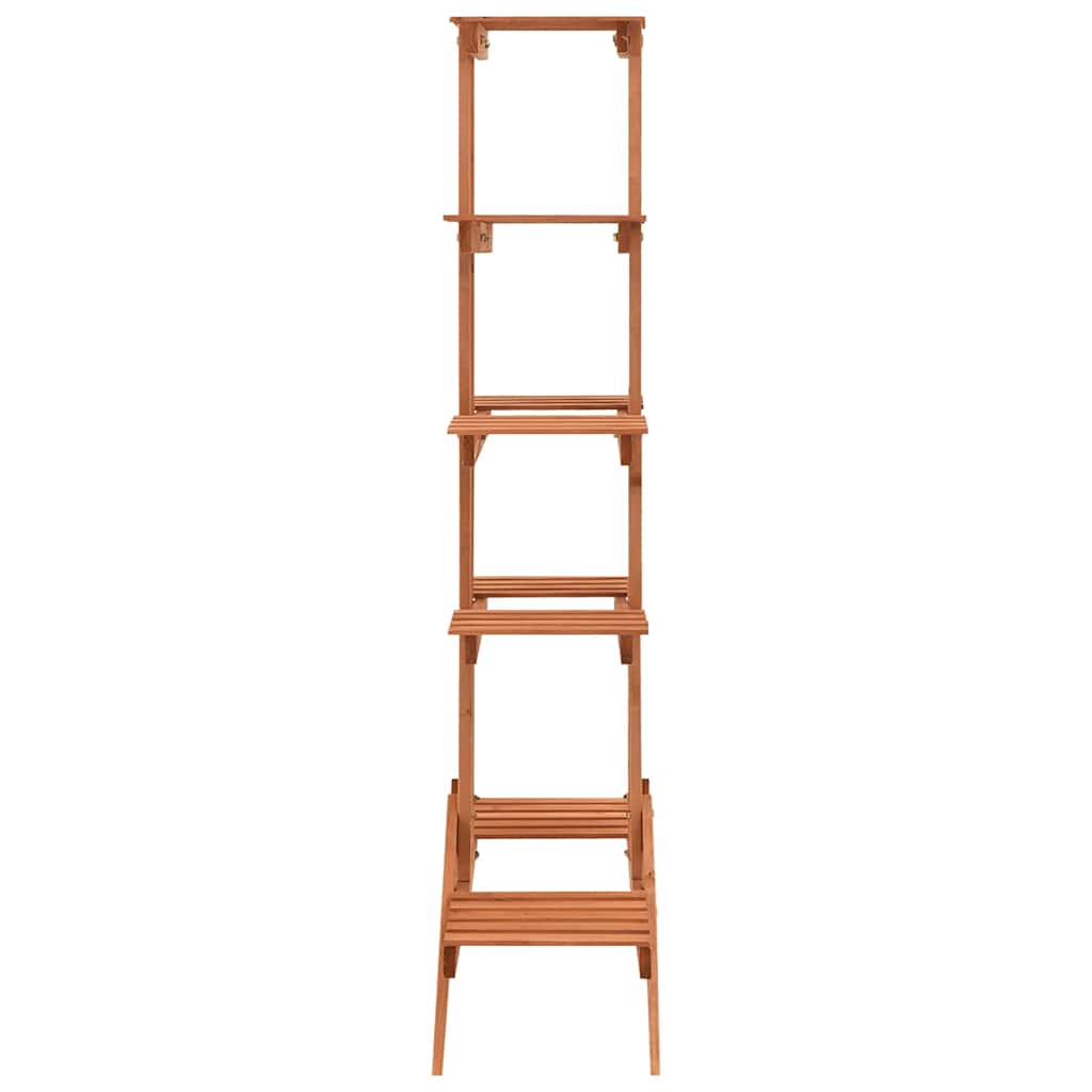 316390 vidaXL Plant Stand 83x25x132 cm Solid Firwood