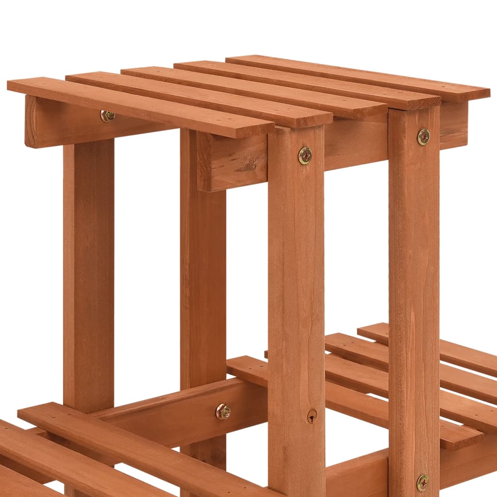 Plant Stand 83x25x132 cm Solid Firwood