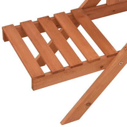 Plant Stand 83x25x132 cm Solid Firwood