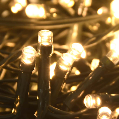 60 Piece Christmas Ball Set with Peak and 150 LEDs Rose Gold
