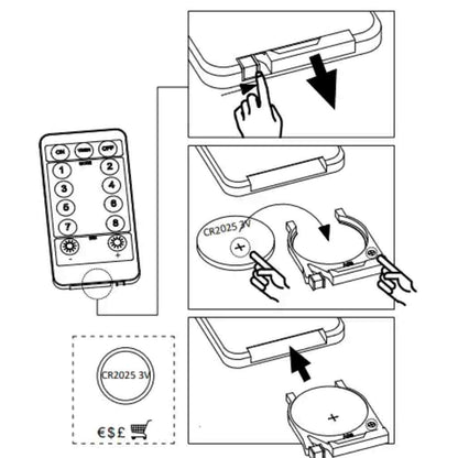 LED String with 300 LEDs Warm White 30 m