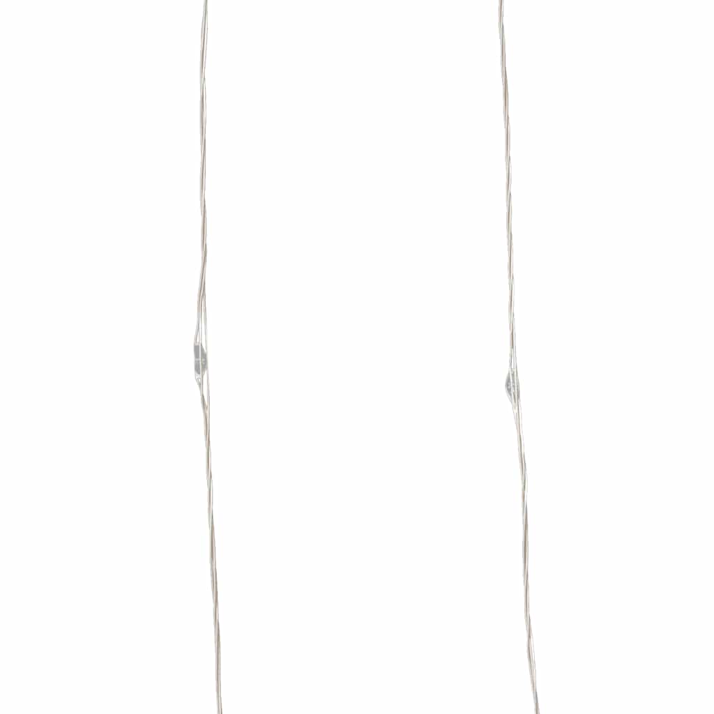 LED String with 150 LEDs Cold White 15 m