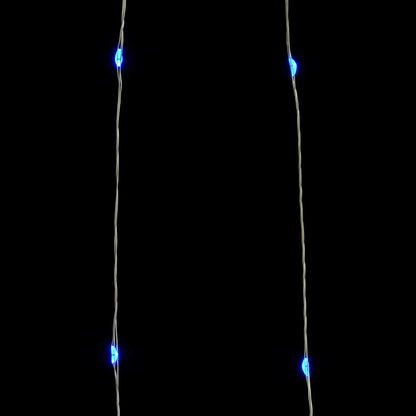 LED String with 150 LEDs Blue 15 m