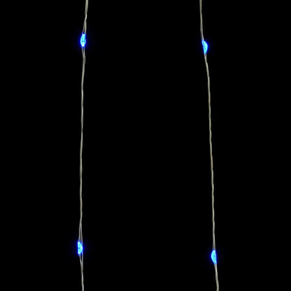 LED String with 300 LEDs Blue 30 m