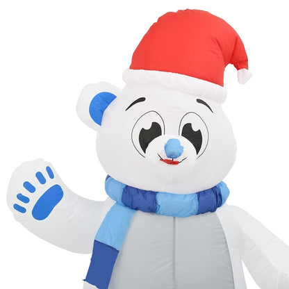 Christmas Inflatable Polar Bear LED Indoor and Outdoor 1,8 m