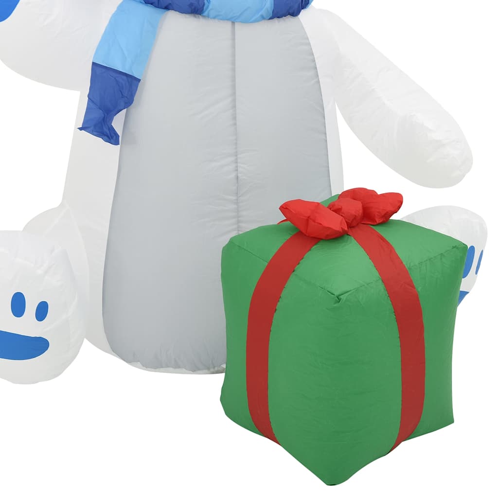 Christmas Inflatable Polar Bear LED Indoor and Outdoor 1,8 m