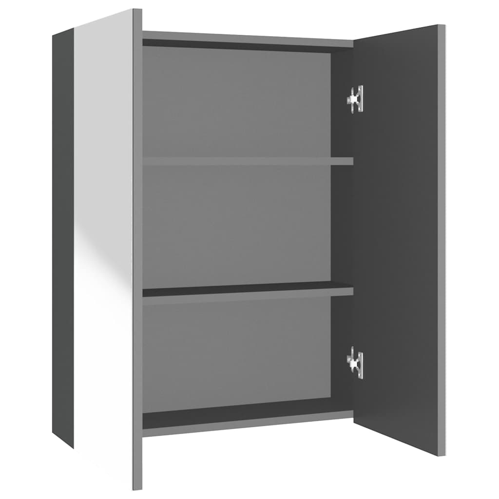 Mirror Cabinet | Anthracite | MDF with Melamine surface and Glass