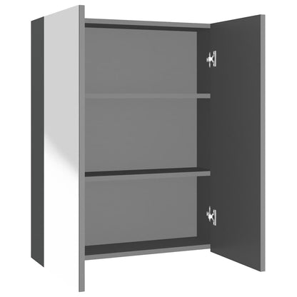 Mirror Cabinet | Anthracite | MDF with Melamine surface and Glass