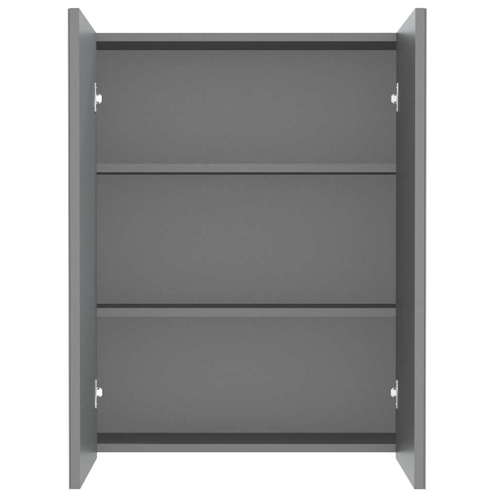 Mirror Cabinet | Anthracite | MDF with Melamine surface and Glass