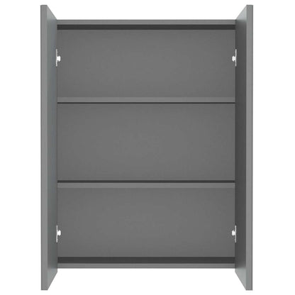 Mirror Cabinet | Anthracite | MDF with Melamine surface and Glass