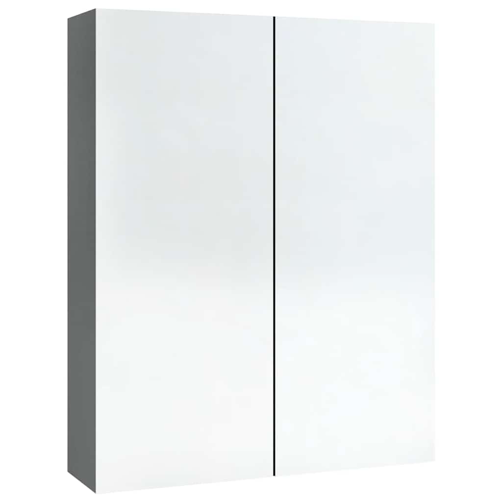 Mirror Cabinet | Anthracite | MDF with Melamine surface and Glass