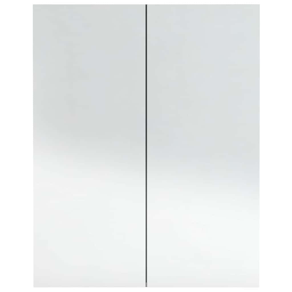 Mirror Cabinet | Anthracite | MDF with Melamine surface and Glass