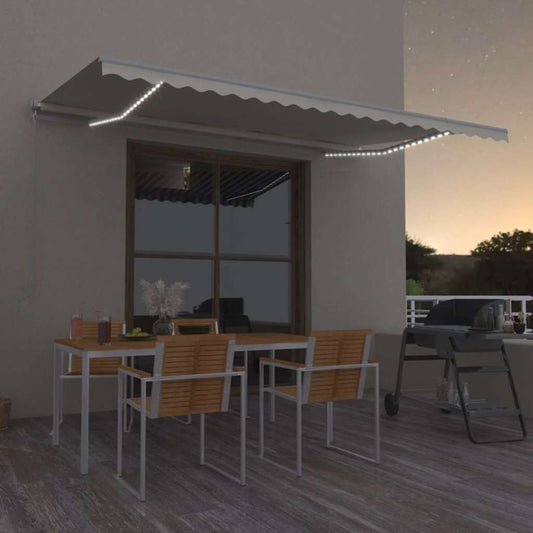 Retractable Awning | Cream, White