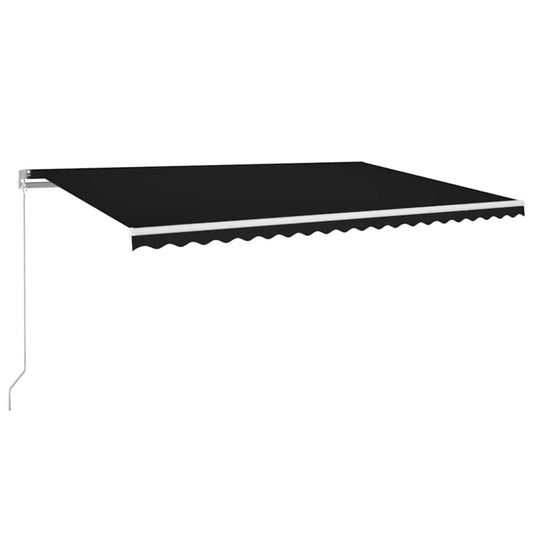 Retractable Awning | Anthracite
