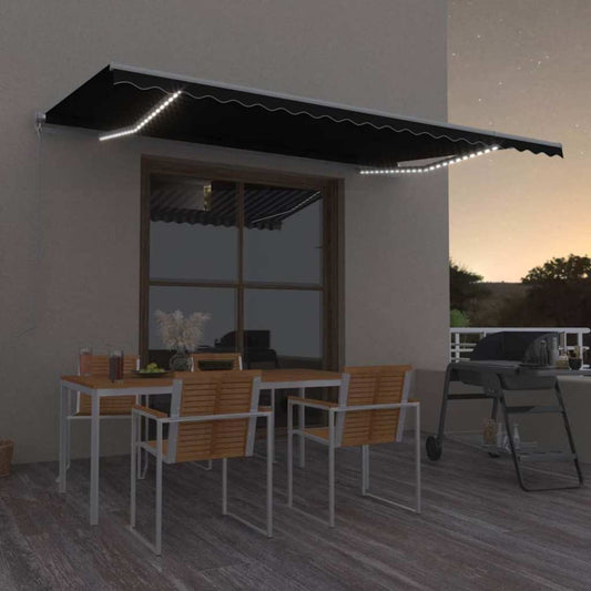 Retractable Awning | Anthracite