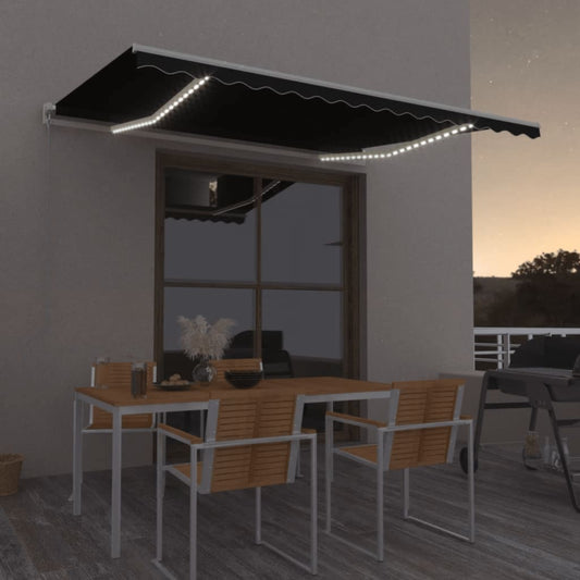 Retractable Awning | Anthracite