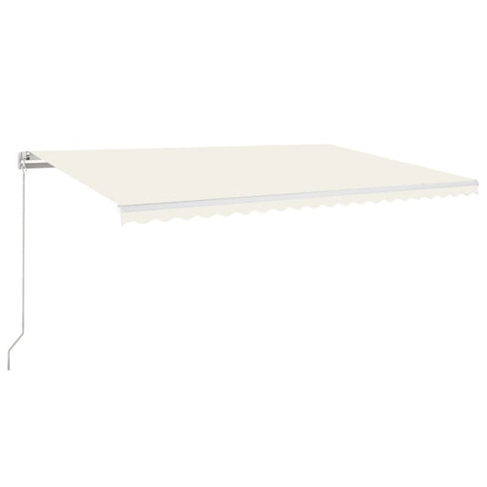 Retractable Awning | Cream