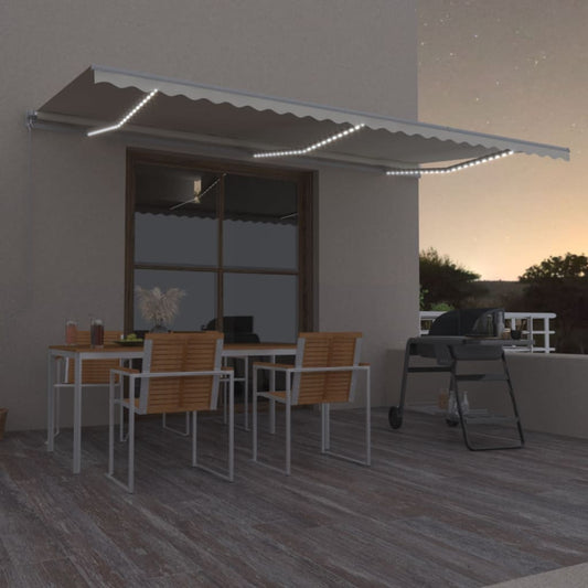 Retractable Awning | Cream