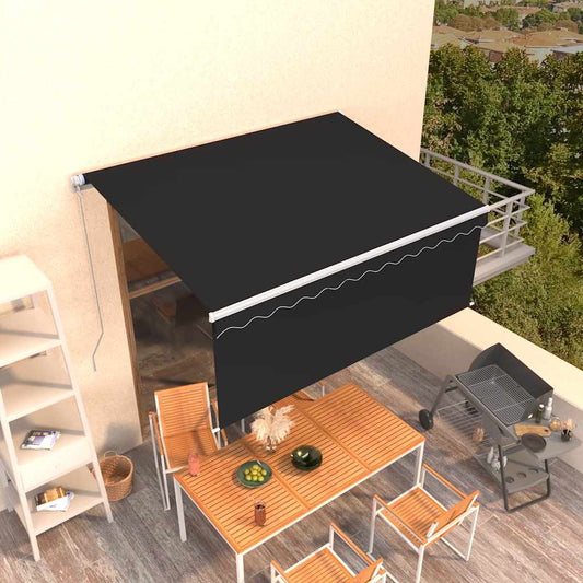 Retractable Awning | Anthracite
