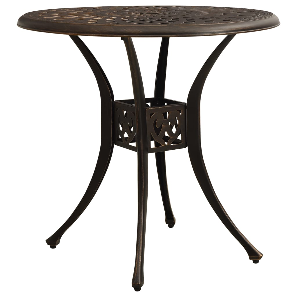 Bistro Set | Bronze | Cast aluminium | Medium |  Durable  | Bistro Set