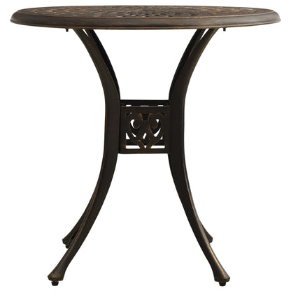 Bistro Set | Bronze | Cast aluminium | Medium |  Durable  | Bistro Set