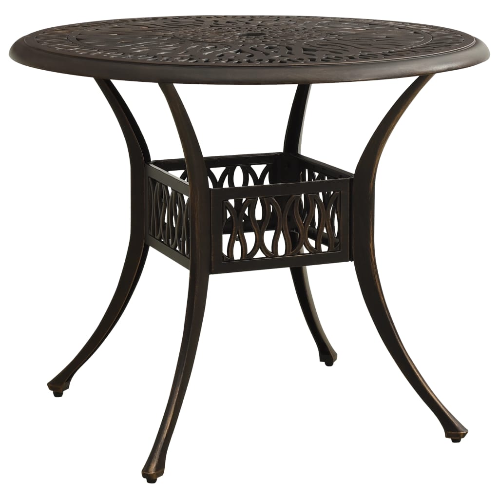 Bistro Set | Bronze | Cast Aluminium | Standard | Bistro Set | Round